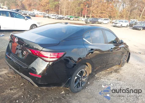 2024 Nissan Sentra Sv Xtronic Cvt from USA, damaged, VIN 3N1AB8CVXRY267026